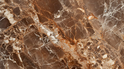 Wall Mural - Brown Marble Texture Background, Natural Breccia Marble Texture