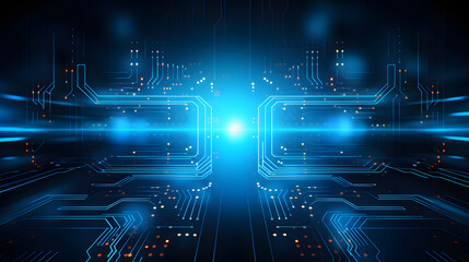 abstract technology background hi-tech communication concept futuristic digital innovation backgroun