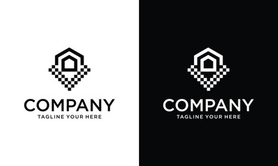 Wall Mural - Real Estate V initials logo, Property and Construction V Logo design Vector, colorful homes logo concept Real estate service, construction, Growth house, home logo concept