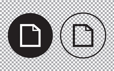 Poster - File icons, Document vector icon. Illustration isolated for graphic and web design.