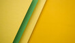 © Milovan Zrnic - Green and yellow diagonally divided 3d background