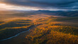 © 대연 김 - Aerial View of the Siberian Landscape