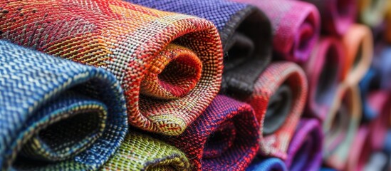 Poster - Closeup Texture: A Textile Delight by Closeup