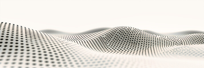 Elegant Textured Background: Abstract Design with Geometric Patterns and Futuristic Digital Elements