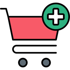 Sticker - Shopping Cart Icon