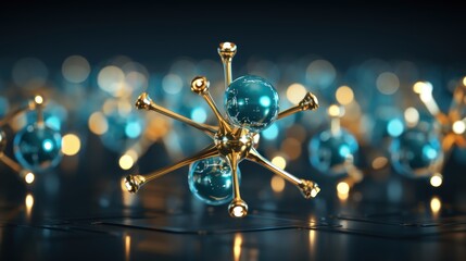 structure science educatin research uhd wallpaper