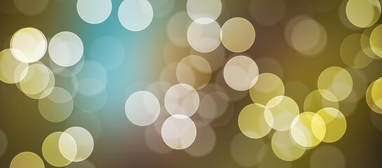 Wall Mural - abstract christmas background gradient wallpaper shining lights bokeh