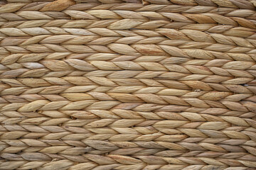 Wall Mural - Details of woven basket as design background