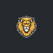 © maicon - Lion head mascot logo vector