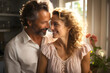 © photosaint - happy married couple. relationship between a man and a woman.