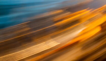 Poster - Abstract motion blur effect. Abstract background. Long exposure. Motion blur.