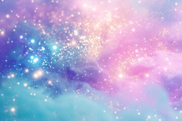 Poster - A stunning image capturing the beauty of a space filled with countless stars. Perfect for astronomy enthusiasts and anyone looking to add a touch of wonder to their projects