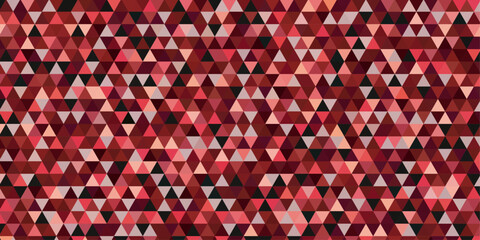 Wall Mural - Geometric abstract background with triangles
