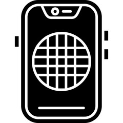 Sticker - Grid Icon