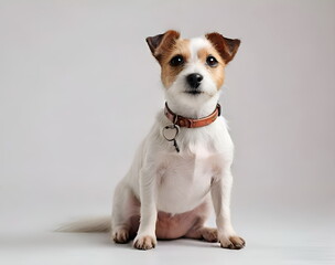 Wall Mural - Portrait of the Russel terrier dog