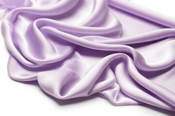 Lavender abstract silk fabric texture for background. Colorful matte background with space for design. Tinted canvas fabric. Silk satin fabric.