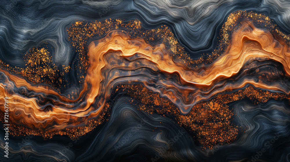 Abstract wood and colored epoxy resin texture background. Captivating ...