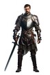 © VisualMarketplace - Gallant Medieval Knight, AI Generated