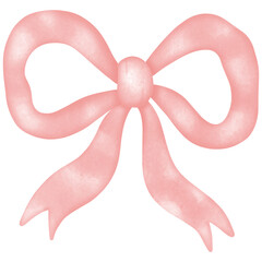 Pink bows clipart Ribbon bow