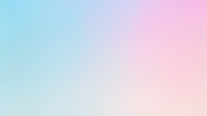 Wall Mural - Sky blue azure teal pink coral peach beige white abstract background. Color gradient ombre blur. Light pale pastel soft shade. Rough grain noise. Matt brushed shimmer. Liquid water. Design. Minimal.