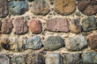 Mauer - Hintergrund - Backstein - Steine - Ziegel - Wall - Background - Brick - Stones - Decay - Wallpaper - Grunge - Damaged - Broken - Concrete - Facade - High quality photo 