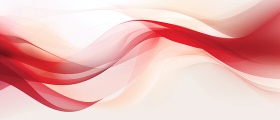 Wall Mural - Crimson and ivory texture abstract background.