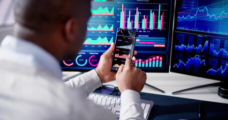 Poster - KPI Business Analytics Data Dashboard