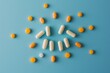 Healthcare Harmony: Capsules in Composition