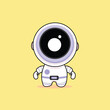 © Endri - Cute astronaut cartoon vector illustration
