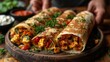 Indian Cuisine - Food Advertisement Generative AI