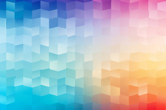 Abstract digital background with Multicolor gradient