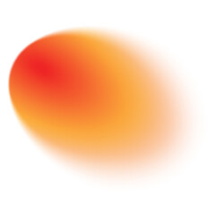 Sticker - Liquid Gradient Blur Shape