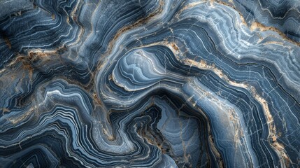 Poster - A mesmerizing macro shot captures the intricate patterns and rough texture of a weathered stone, evoking a sense of ancient wisdom and stoic beauty