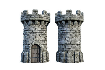 castle fortress towers png