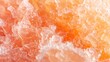 close up of peach fuzz colored slushie texture background - AI Generated Abstract Art
