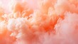 peach fuzz color cotton candy in soft color for background - AI Generated Abstract Art