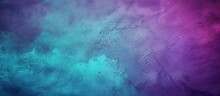 Purple Blue Green Abstract Background. Gradient