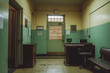 © thejokercze - Interior of police station