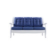 © Elite Elegance - PSD leather sofa on transparent background.