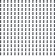 © rasengan - Vertical double stripes with ovals and dots
