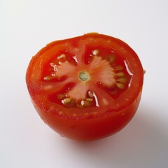 Wall Mural - A cross section of a tomato