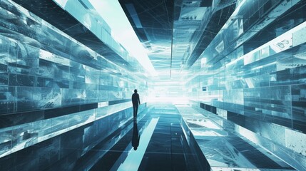 Poster - The Echoes of Progress: Innovation in Solitude