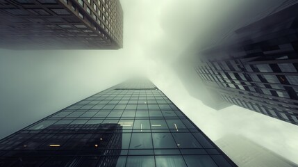 Poster - Towering Silence: The Uninhabited Skyscraper