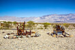 Old devices in Death Valley