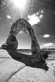 Fototapeta Mosty linowy / wiszący - Beautiful image taken at Arches National Park in Utah