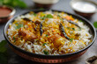 Traditional Chicken Biryani: Aromatic Indian Cuisine