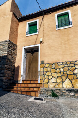 Wall Mural - Rural house in Aragosa. Guadalajara. Spain. Europe.