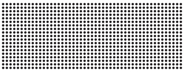Poster - Background with monochrome dotted texture. Polka dot pattern template. Dot pattern seamless background. .Grid paper. Blank sheet of note paper, school notebook