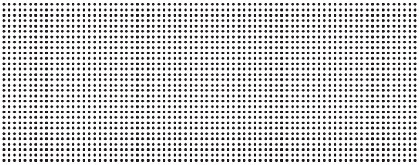 Poster - Dot pattern seamless background. Polka dot pattern template Monochrome dotted texture. seamless pattern with dots. Grid paper. Blank sheet of note paper, school notebook.