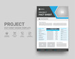 Project Fact Sheet template design